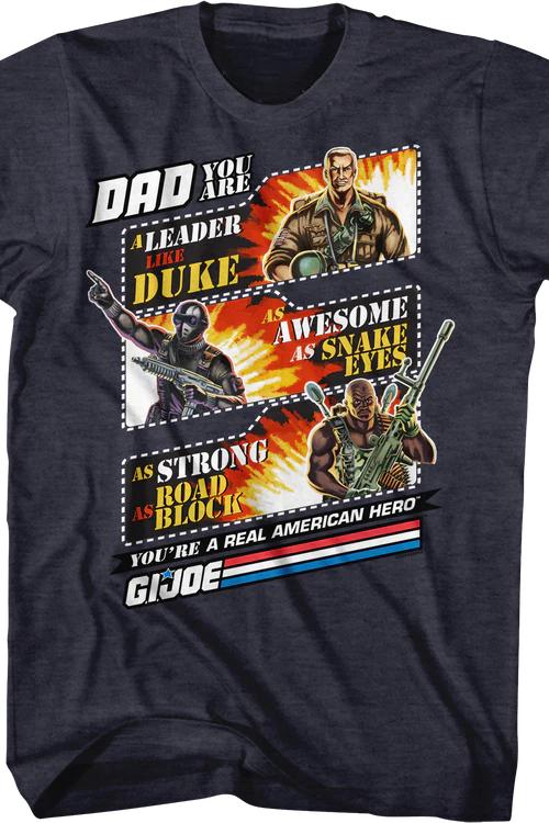 GI Joe Father's Day T-Shirt