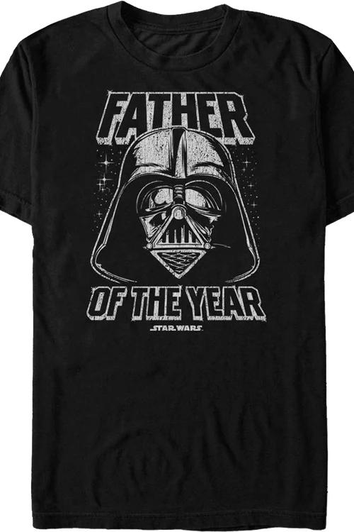 Galactic Father Of The Year Darth Vader Star Wars T-Shirt