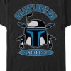 Galaxy’s Best Dad Jango Fett Star Wars T-Shirt