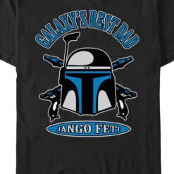 Galaxy’s Best Dad Jango Fett Star Wars T-Shirt