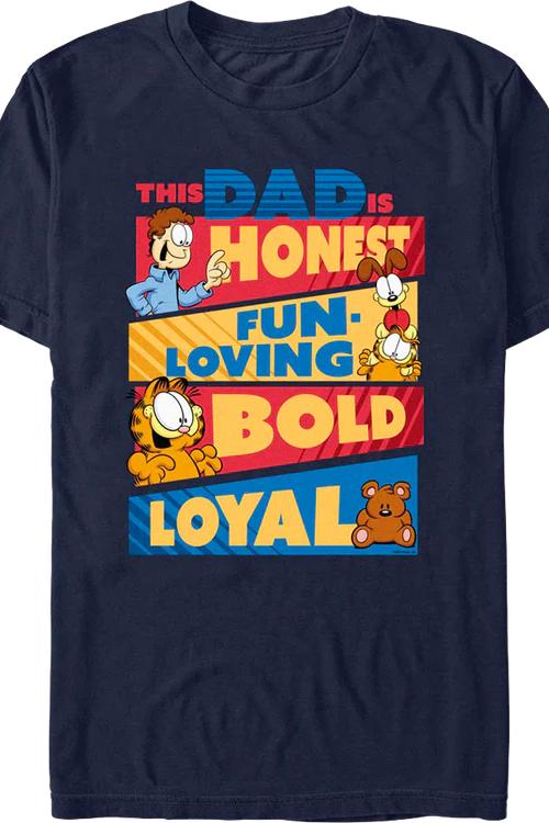 Garfield Father's Day T-Shirt