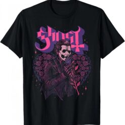 Ghost Band World Tour 2025 Bouquet IV T-Shirt