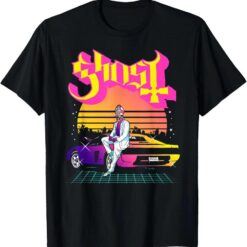 Ghost Band World Tour 2025 Papa 2 Vice T-Shirt