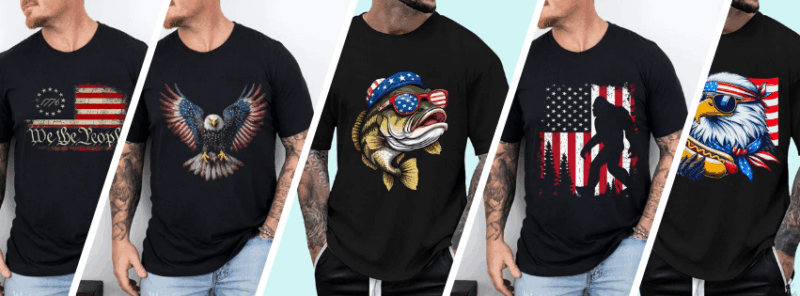 Celebrate in Style: The Ultimate Guide to Choosing the Perfect Independence Day T-Shirt