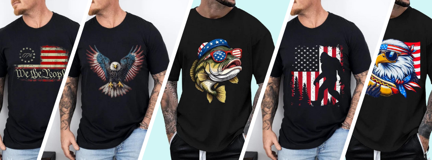 Celebrate in Style: The Ultimate Guide to Choosing the Perfect Independence Day T-Shirt