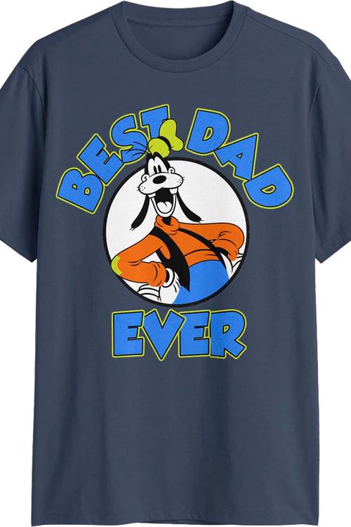Goofy Best Dad Ever Disney T-Shirt