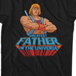He-Man Greatest Father Masters of the Universe T-Shirt