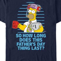 Homer Simpson Father’s Day Simpsons T-Shirt