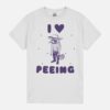 I Love Peeing Cowboy Raccoon Meme Trash Panda Silly Meme Unisex T-Shirts