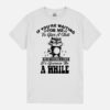 If You’Re Waiting For Me To Give A Shit Funny Racoon Retro Unisex T-Shirt