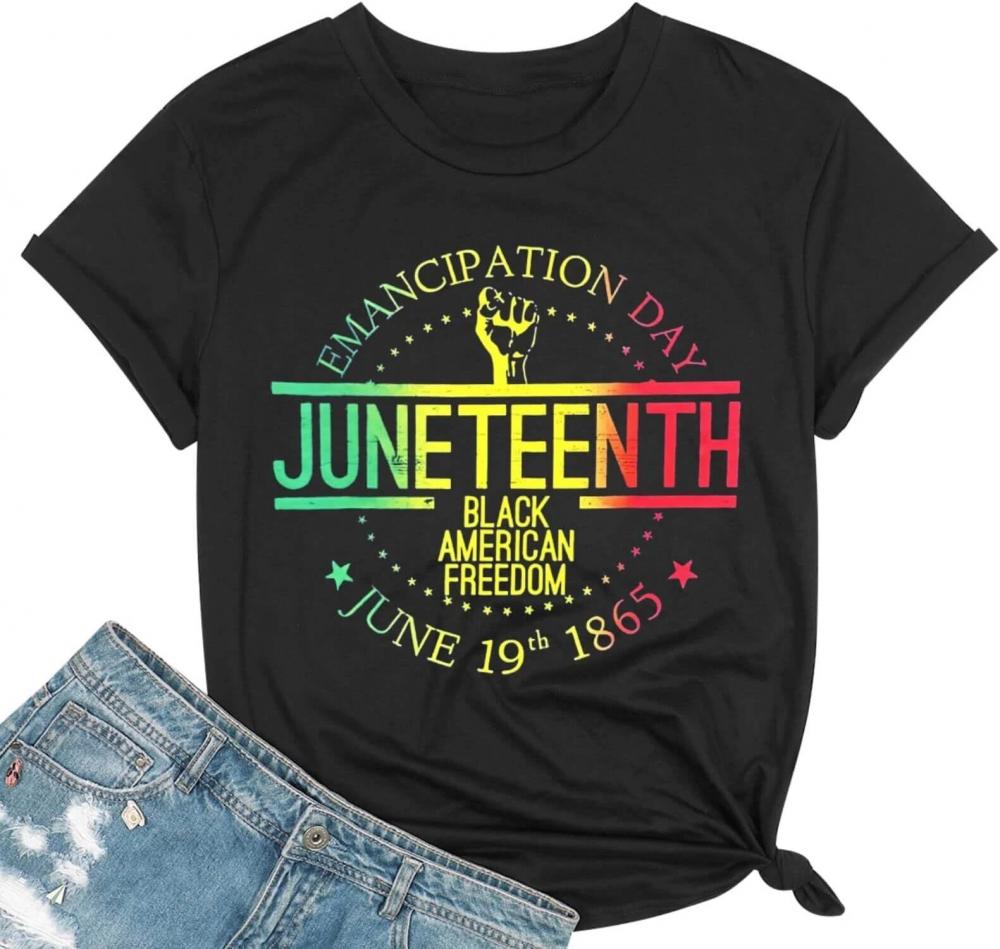 Juneteenth African American Freedom Day 2025 Shirt
