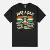 Just A Dad Who Always Came Back With The Milk Father’S Day Unisex T-Shirt