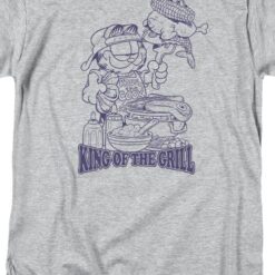 King Of The Grill Garfield T-Shirt