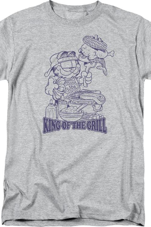 King Of The Grill Garfield T-Shirt
