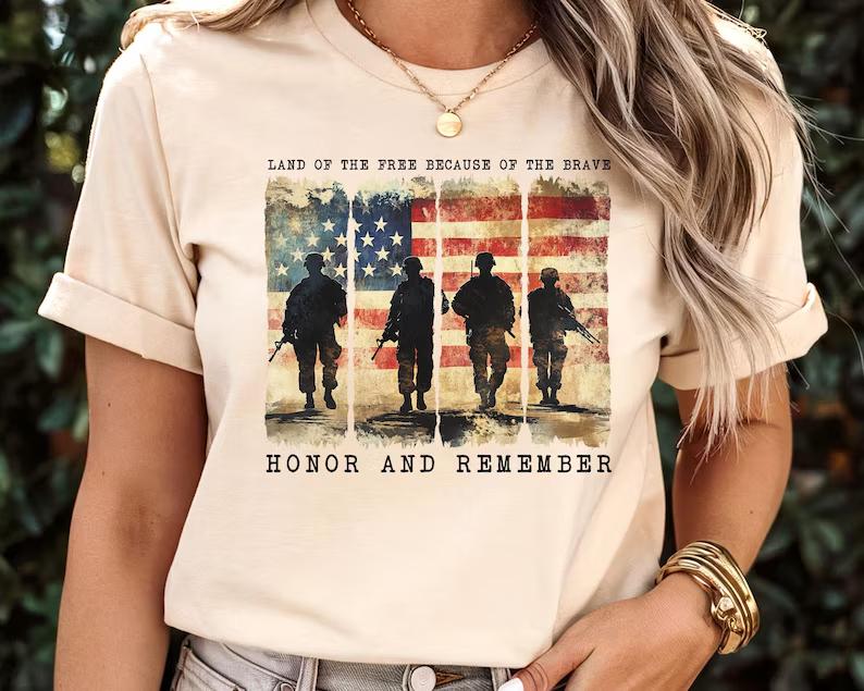 Land of the brave Shirt