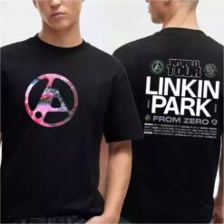 Linkin Park From Zero Tour 2024 2025 Dates Schedule Two sided T-shirt