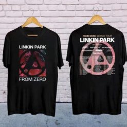Linkin Park From Zero World Tour 2025 Shirt