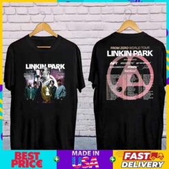 Linkin Park From Zero World Tour 2025 T-Shirts