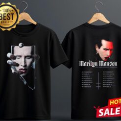 Marilyn Manson North American Spring Tour 2025 T-Shirt