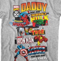 Marvel Comics Father’s Day T-Shirt