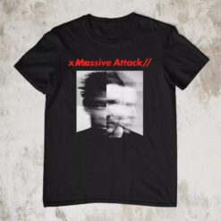 Massive Attack Tour 2025 Shirt