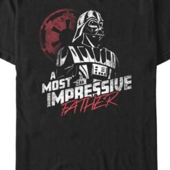 Most Impressive Father Star Wars T-Shirt