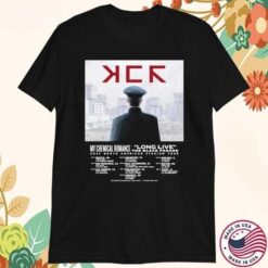 My Chemical Romance The Black Parade 2025 North American Stadium Tour T-shirts