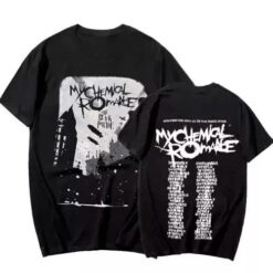 My Chemical Romance The Black Parade Tour 2025 T-shirt