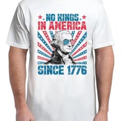 No Kings In America Since 1776 Happy 4th of July Patriotic T-Shirt