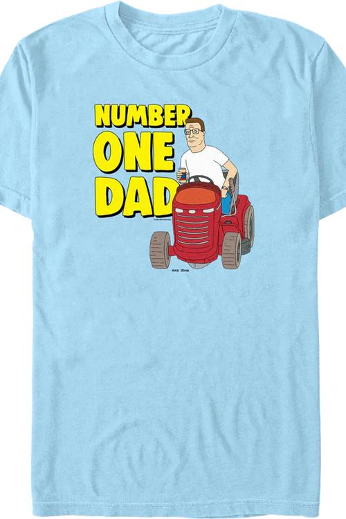 Number One Dad King Of The Hill T-Shirt