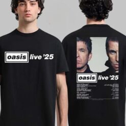Oasis Live 25 World Tour 2025 T-shirt