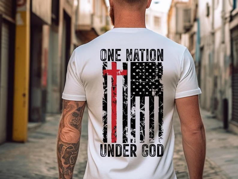 One Nation Under God Shirt