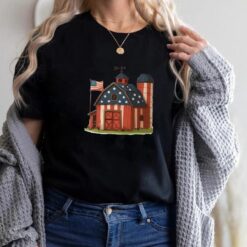 Patriotic Barn Shirt – 4th of July Farmhouse Tee