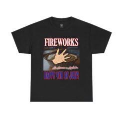 Patriotic Fireworks Tee