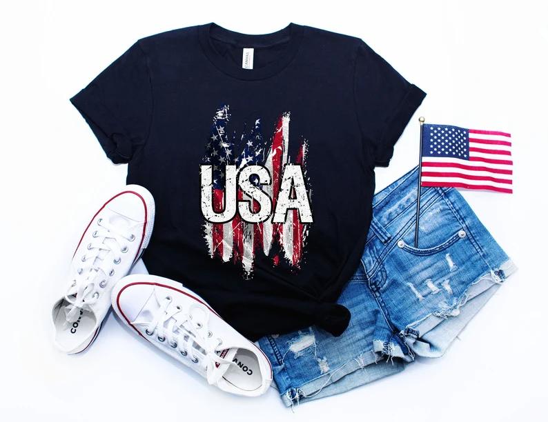 Patriotic Freedom t shirt