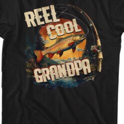 Reel Cool Grandpa T-Shirt