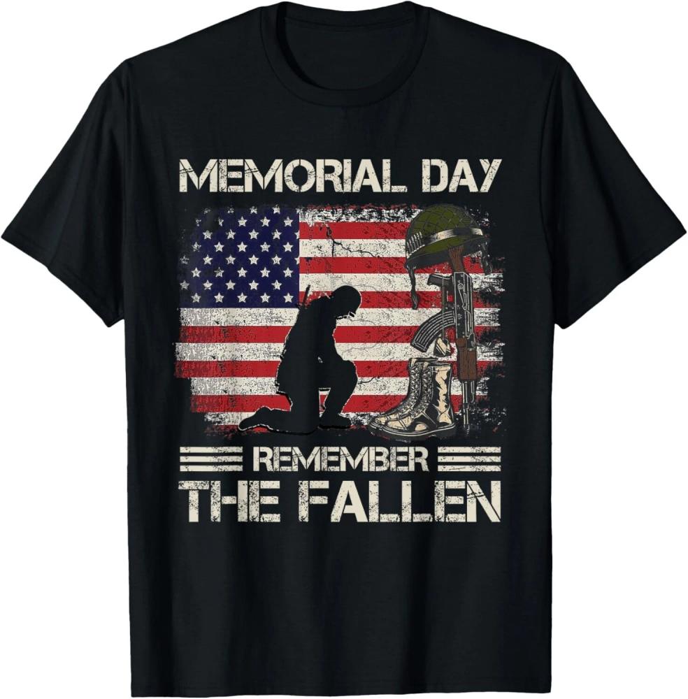 Remember the fallen shirt