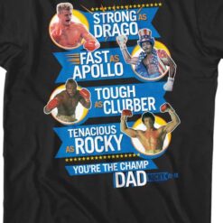 Rocky Father’s Day T-Shirt