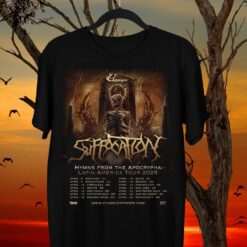 SUFFOCATION Tour 2025 Shirt