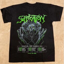 SUFFOCATION Tour 2025 T-shirt