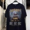 SUFFOCATION Tour 2025 T-shirts