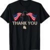 Saluting soldier t-shirt