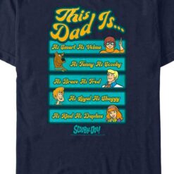 Scooby-Doo Father’s Day T-Shirt