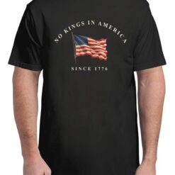 Since 1776 American Flag USA 4th of July T-Shirt