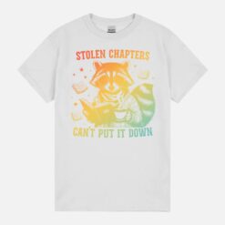 Stolen Chapters Can’T Put It Down Unisex T-Shirt