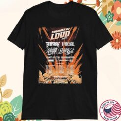 Summer Of Loud Festival 2025 North America Tour Featuring Line Up T-Shirts