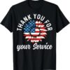 Sunflower patriotic T-shirt