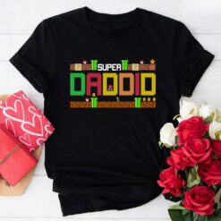 Super Mario Daddy Super Daddio T-Shirt