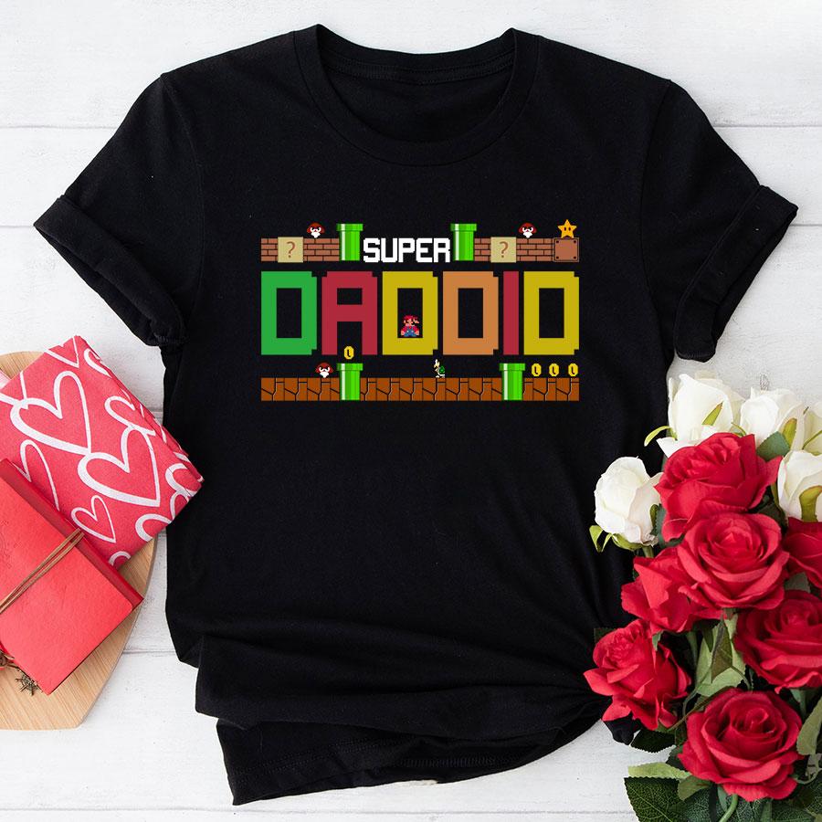 Super Mario Daddy Super Daddio T-Shirt