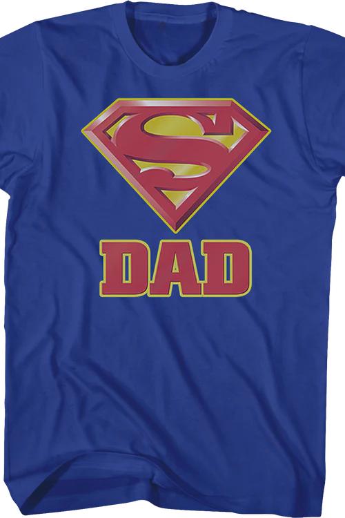 Superman Dad T-Shirt